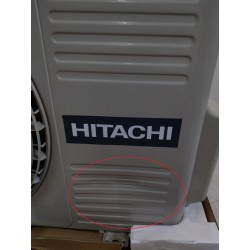 HITACHI RAC-35WXE - Unité extérieure climatisation HITACHI 4kW