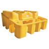 JONESCO A168288 - Support de Soutirage pour 2 Fûts de 220L