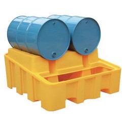 Support de Soutirage pour 2 Fûts de 220L JONESCO en Polyéthylène - A168288 -...