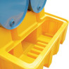 JONESCO A168288 - Support de Soutirage pour 2 Fûts de 220L