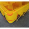 JONESCO A168288 - Support de Soutirage pour 2 Fûts de 220L