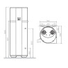 THERMOR 286039 - Chauffe-Eau Thermodynamique 250L Aéromax 5