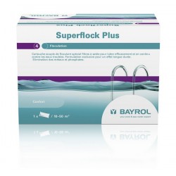 BAYROL 2295292 - Floculant Traitement Piscine Superflock Plus 1kg