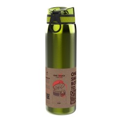 ION8 ONE TOUCH - Bouteille Isotherme Acier Inoxydable 1.2L