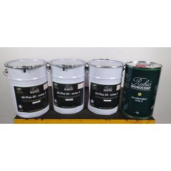 RUBIO - Huiles 5L Monocoat Pure Oil Plus 2C Comp AAccelerator Comp B