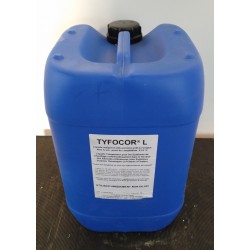 Bidon de 20 litres de fluide caloporteur pour système de chauffage TYFOCOR L...