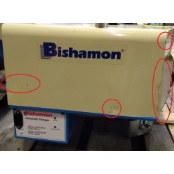 BISHAMON - Table élévatrice électrique mobile force 150 kg