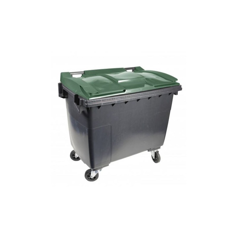 SULO 11.4002 - Conteneur mobile à déchets 660 L 4 roues pivotantes