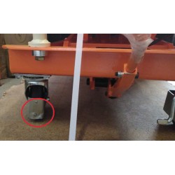 BISHAMON - Table élévatrice mobile Capacité 150 kg