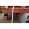BISHAMON - Table élévatrice mobile Capacité 150 kg