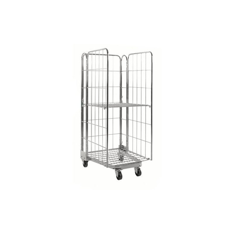 ITALIANA CONTENITORI - Roll-Conteneur Emboîtable Capacités 400kg ITALIANA CONTENITORI - Roll-Conteneur Emboîtable Capacités 400kg