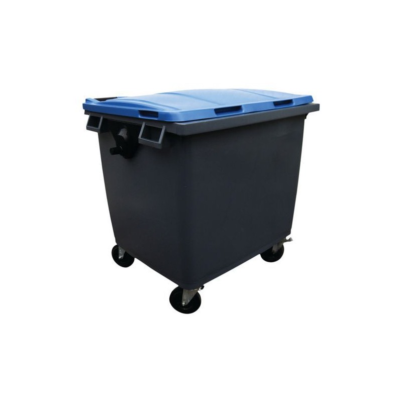 SULO - Conteneur Mobile à Déchets 1000L Citybac 4 Roues Pivotantes SULO - Conteneur Mobile à Déchets 1000L Citybac 4 Roues Pivotantes
