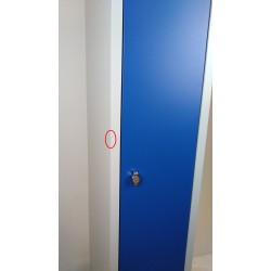 MOBIKA VE-IP1C-003 - Vestiaire 1 Porte