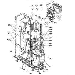 30018122  -Batterie Evaporateur Condenseur AWHP 11-14-16