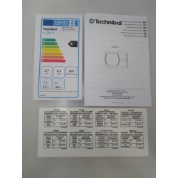 TECHNIBEL GR40LLR5IAA - Unité extérieure de Climatisation 3.7Kw