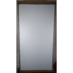 DYNAMOBEL SCA510HBA - Armoire en mélaminé DYNAMOBEL 2 portes 5 étagères