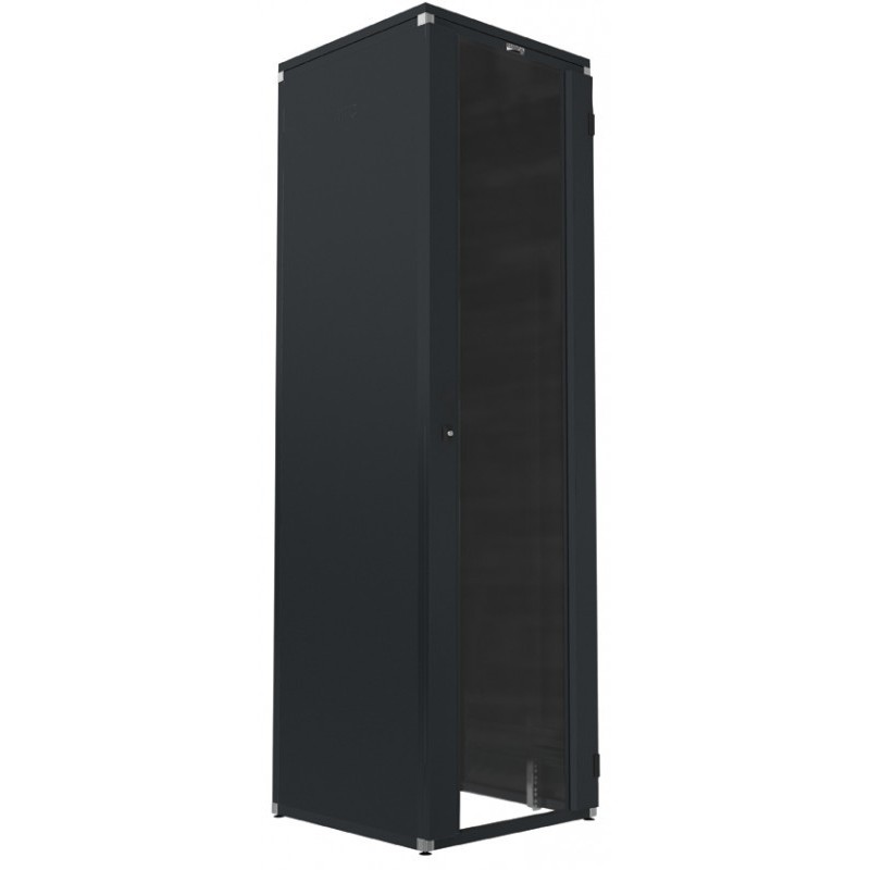 MMC ES4266 - Baie de câblage réseau 42U noire 600x600cm MMC ES4266 - Baie de câblage réseau 42U noire 600x600cm