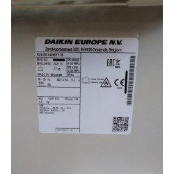 DAIKIN RZASG140M7Y1B - Unité Extérieure de Climatiseur 14kW Sky Air Advance