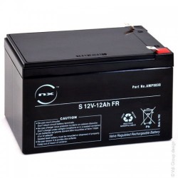 Batterie plomb 12V 12Ah étanche AGM NX multi-usages - AMP9031- NEUVE
