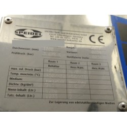 BRAUMEISTER FD-100-SVar0004 - Cuve brassage en acier inoxydable 1200L