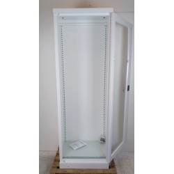 RUBEX 12-0268-00 - Armoire Médicale avec 1 Porte Vitrée 144x53x36cm