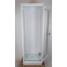 RUBEX 12-0268-00 - Armoire Médicale avec 1 Porte Vitrée 144x53x36cm