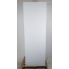RUBEX 12-0268-00 - Armoire Médicale avec 1 Porte Vitrée 144x53x36cm