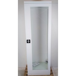 RUBEX 12-0268-00 - Armoire Médicale avec 1 Porte Vitrée 144x53x36cm