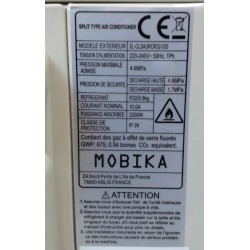 MOBIKA EL-CLSAUROR32-35 - Unité Extérieure de Pompe à Chaleur 2.2kW