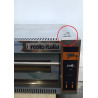 RESTOITALIA FOBA008763 - Four à pizza électrique 9 pizzas de 36cm diam
