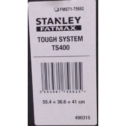 STANLEY TS400 - Malette Caisse à outils Etanche Fatmax FMST1-75682
