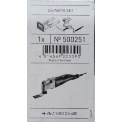 FESTOOL 500251 - Set guide de plongée butée de profondeur OS-AHTA SET