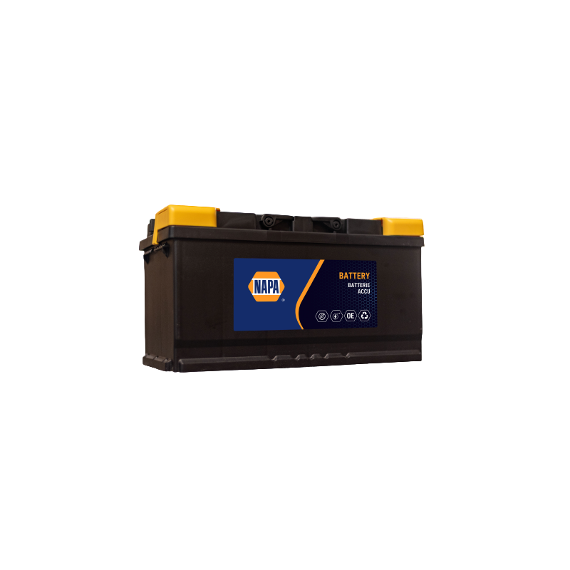 NAPA NPA017N - Batterie de Démarrage 12V 760A 88Ah