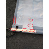 ALBIGÈS 1280525/1270826 - Couverture à barre 7.5x 3.5 mètres grise