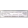ALBIGÈS 1280525/1270826 - Couverture à barre 7.5x 3.5 mètres grise