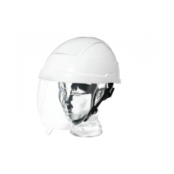 SIBILLE FACTORY TC42ESBB - Casque d'Electricien Polyéthylène Blanc