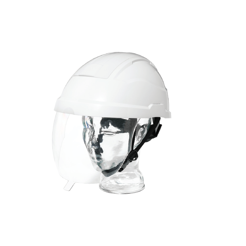 SIBILLE FACTORY TC42ESBB - Casque d'Electricien Polyéthylène Blanc