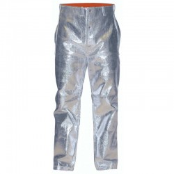 EDC PROTECTION E2300100 - Pantalon Aluminisé en Para-Aramide Doublé Proban