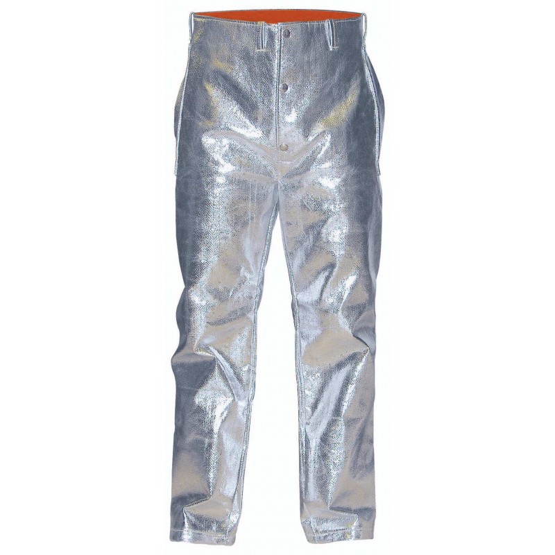 EDC PROTECTION E2300100 - Pantalon Aluminisé en Para-Aramide Doublé Proban
