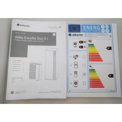 ATLANTIC 24116 - Unité Intérieure de Pompe à Chaleur MH Alféa Excellia