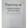 THERMOR 443204 - Radiateur Rayonnant 750W Amadeus Digital Horizontal