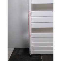 ATLANTIC 863349 - Radiateur Sèche Serviette 873W Adelis Chauffage Central