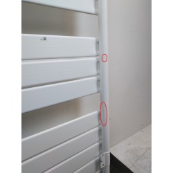 ATLANTIC 863349 - Radiateur Sèche Serviette 873W Adelis Chauffage Central