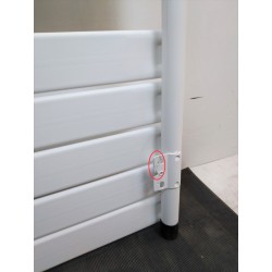 ATLANTIC 863349 - Radiateur Sèche Serviette 873W Adelis Chauffage Central