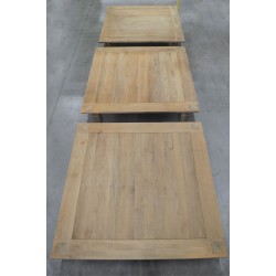 920274 - Table Basse en Teck Massif 150x150x45cm