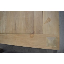 920274 - Table Basse en Teck Massif 150x150x45cm