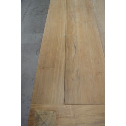 920274 - Table Basse en Teck Massif 150x150x45cm