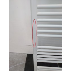 IRSAP PRL060G01A401NNN - Radiateur Sèche-Serviette Electrique 1000W