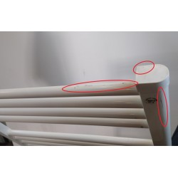 IRSAP PRL060G01A401NNN - Radiateur Sèche-Serviette Electrique 1000W