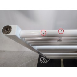 IRSAP PRL060G01A401NNN - Radiateur Sèche-Serviette Electrique 1000W